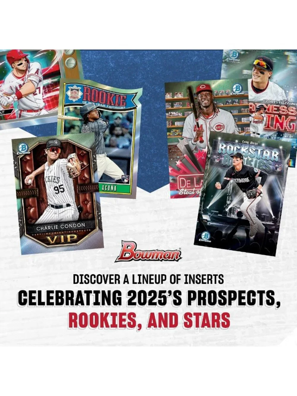 2025 MLB Baseball Cards - Factory Sealed Value Box - Collectible Sports
